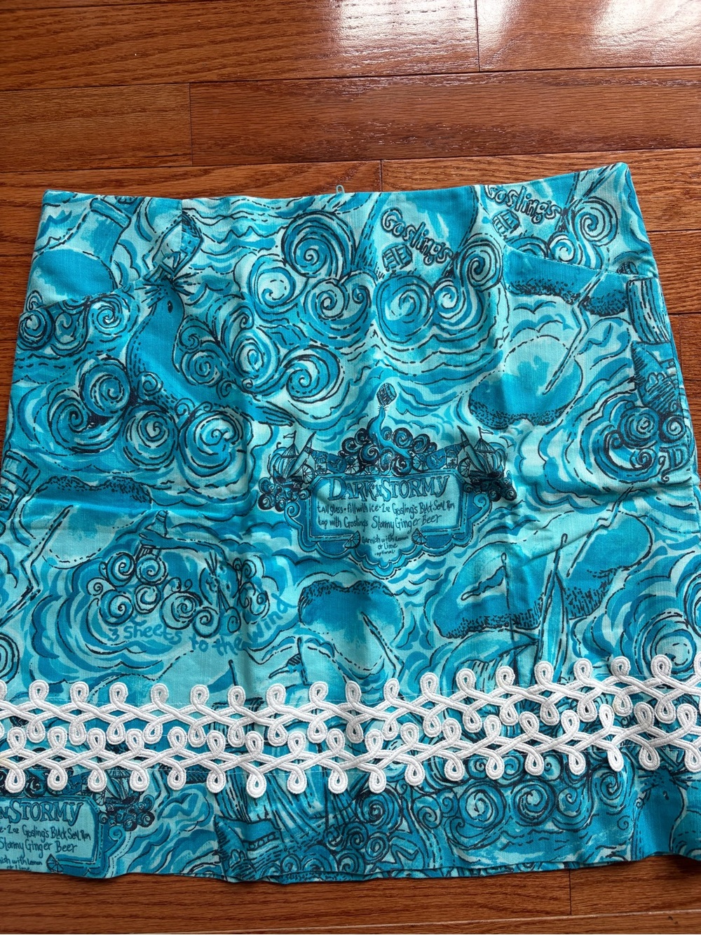 Dark N Stormy Skirt